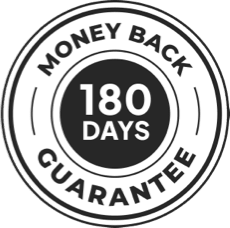 Synaptigen 180-day money-back guarantee brain health supplement made in USA