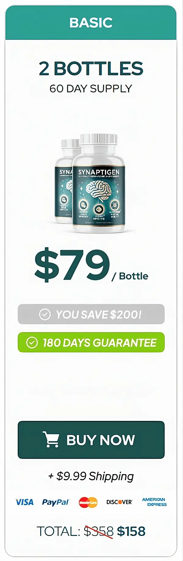 Synaptigen 2 bottles